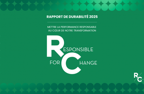 JUIN 2026 - RAPPORT DE DURABILITE 2025