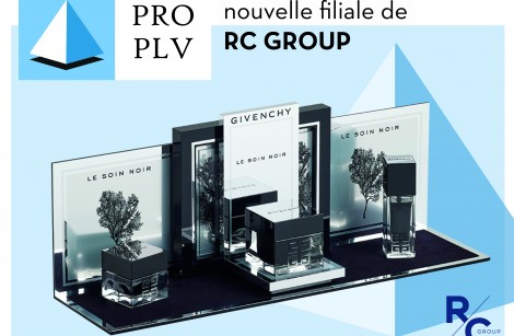 Juin 2021 -RC GROUP annonce l’intégration de PRO PLV 